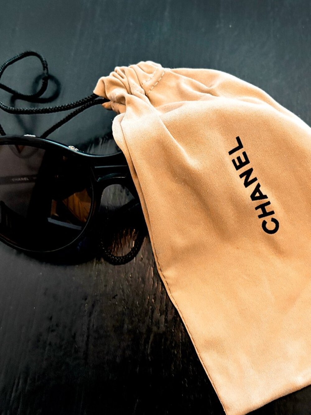 CHANEL Authentic Aviator‑Cat‑Eye Glasses - Picture 8 of 9
